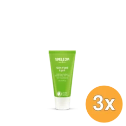 3x WELEDA Skin Food Light (30 ml)