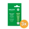 3x WELEDA Skin Food Lip Balm (8 ml)