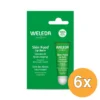 6x WELEDA Skin Food Lip Balm (8 ml)