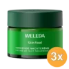 3x WELEDA Skin Food Nachtcreme (40 ml)
