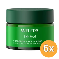 6x WELEDA Skin Food Nachtcreme (40 ml)