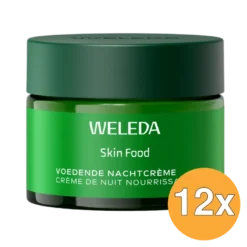 12x WELEDA Skin Food Nachtcreme (40 ml)