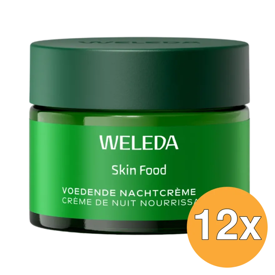 12x WELEDA Skin Food Nachtcreme (40 ml)