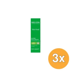 3x Weleda Skin Food Oogcontourcreme (12 ml)