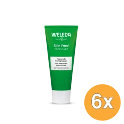 6x WELEDA Skin Food Reinigingsgel (75 ml)