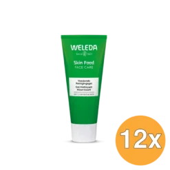 12x WELEDA Skin Food Reinigingsgel (75 ml)