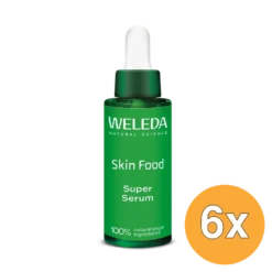 6x Weleda Skin Food Super Serum (30 ml)