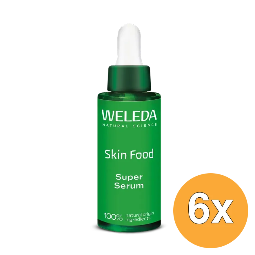 6x Weleda Skin Food Super Serum (30 ml)