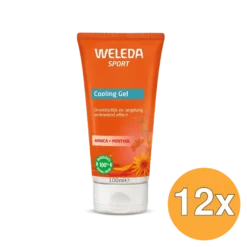 12x Weleda Sport Arnica Cooling Gel (100 ml)