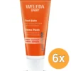 6x Weleda Sport Voetbalsem (75 ml)