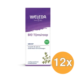 12x WELEDA Tijmsiroop bio (200 ml)