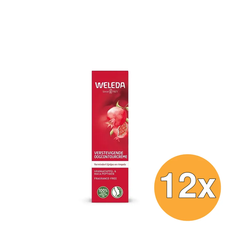 12x WELEDA Verstevigende oogcontourcreme (12 ml)