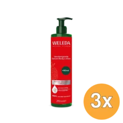 3x WELEDA Verstevigende Serum Body Lotion Granaatappel (250 ml)