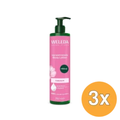3x WELEDA Verwennende Body Lotion Wilde Rozen (250 ml)