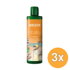 3x Weleda Vitality Douchecreme Duindoorn (400 ml)