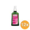 12x WELEDA Wilde rozen harmoniserende body olie (100 ml)