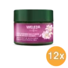 12x Weleda Wilde Rozen & Witte Thee Vitaliserende Nachtcreme (40 ml)