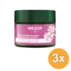3x Weleda Wilde Rozen & Witte Thee Vitaliserende Dagcreme (40 ml)