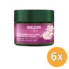 6x Weleda Wilde Rozen & Witte Thee Vitaliserende Nachtcreme (40 ml)