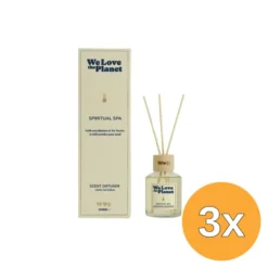 3x We Love The Planet Scent Diffuser – Spiritual Spa (250 ml)