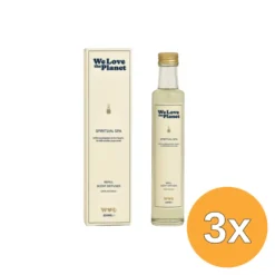 3x We Love The Planet Scent Diffuser Refill – Spiritual Spa (250 ml)