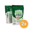 2x WholeFiber Gedroogde Chicory Root (175 gr)