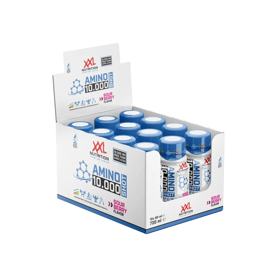 XXL Nutrition Amino Shot 10.000 (12 x 60 ml)