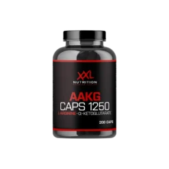 XXL Nutrition Arginine Alfa Keto-glutaraat – 1250 mg (200 capsules)