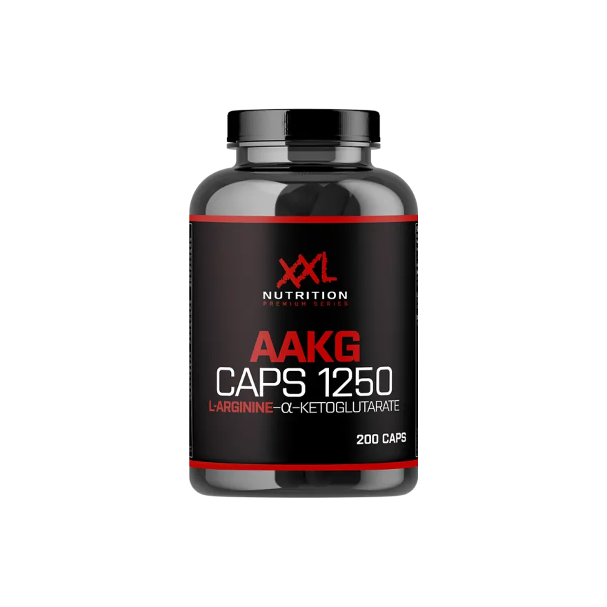 XXL Nutrition Arginine Alfa Keto-glutaraat – 1250 mg (200 capsules)