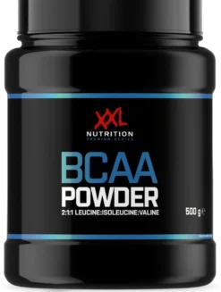 XXL Nutrition BCAA Poeder Raspberry (500 gr)