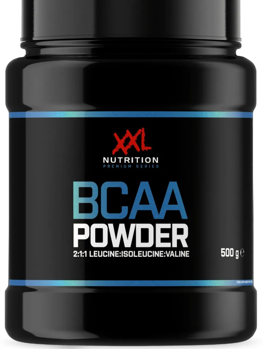 XXL Nutrition BCAA Poeder Raspberry (500 gr)
