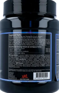 XXL Nutrition Bcaa Poeder Tropical (500 gr)