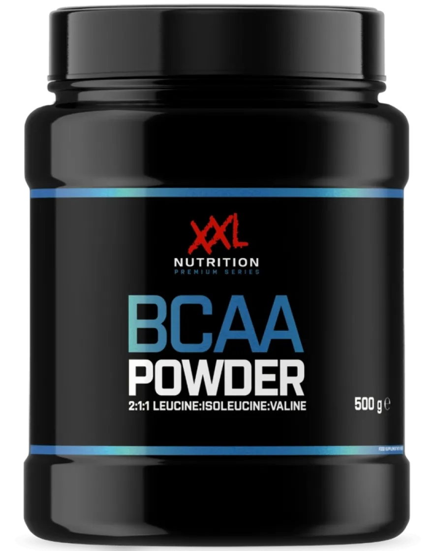 XXL Nutrition BCAA Powder Watermeloen (500 gr)