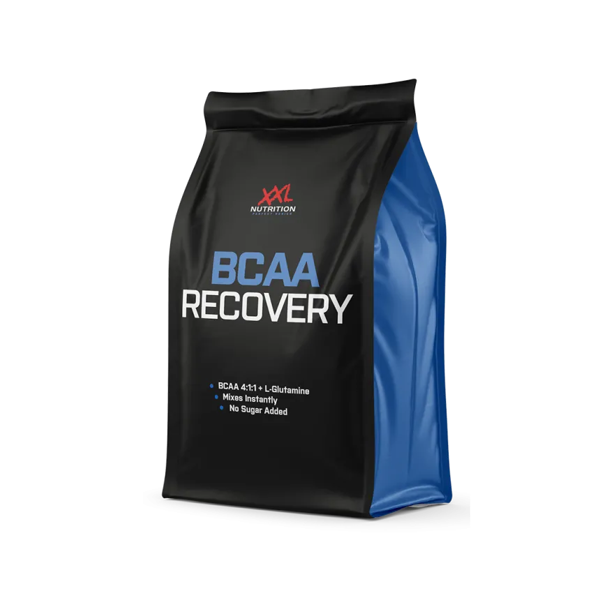 XXL Nutrition BCAA Recovery-framboos (1000 gr)