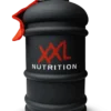 XXL Nutrition Bidon – Zwart – XXL Logo (1 Stuk)
