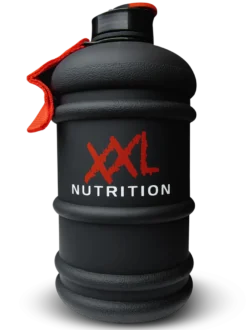 XXL Nutrition Bidon – Zwart – XXL Logo (1 Stuk)