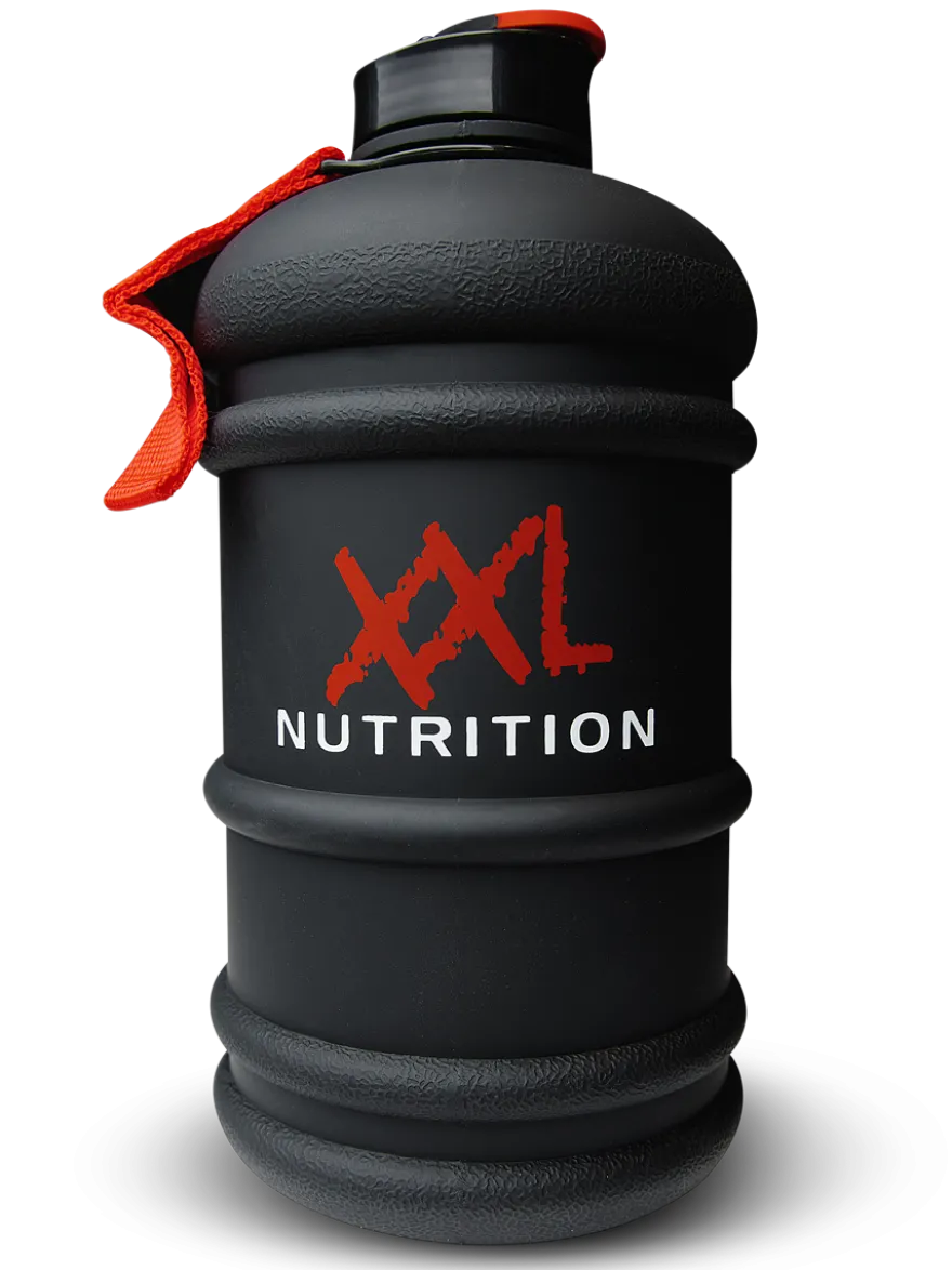 XXL Nutrition Bidon – Zwart – XXL Logo (1 Stuk)