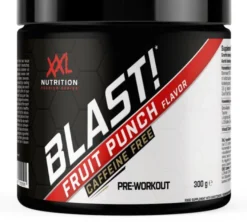 XXL Nutrition Blast Pre Workout Decafe Fruit Punch (300 gr)