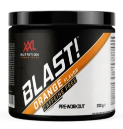 XXL Nutrition Blast! Pre Workout Orange (Cafeïnevrij) (300 gr)