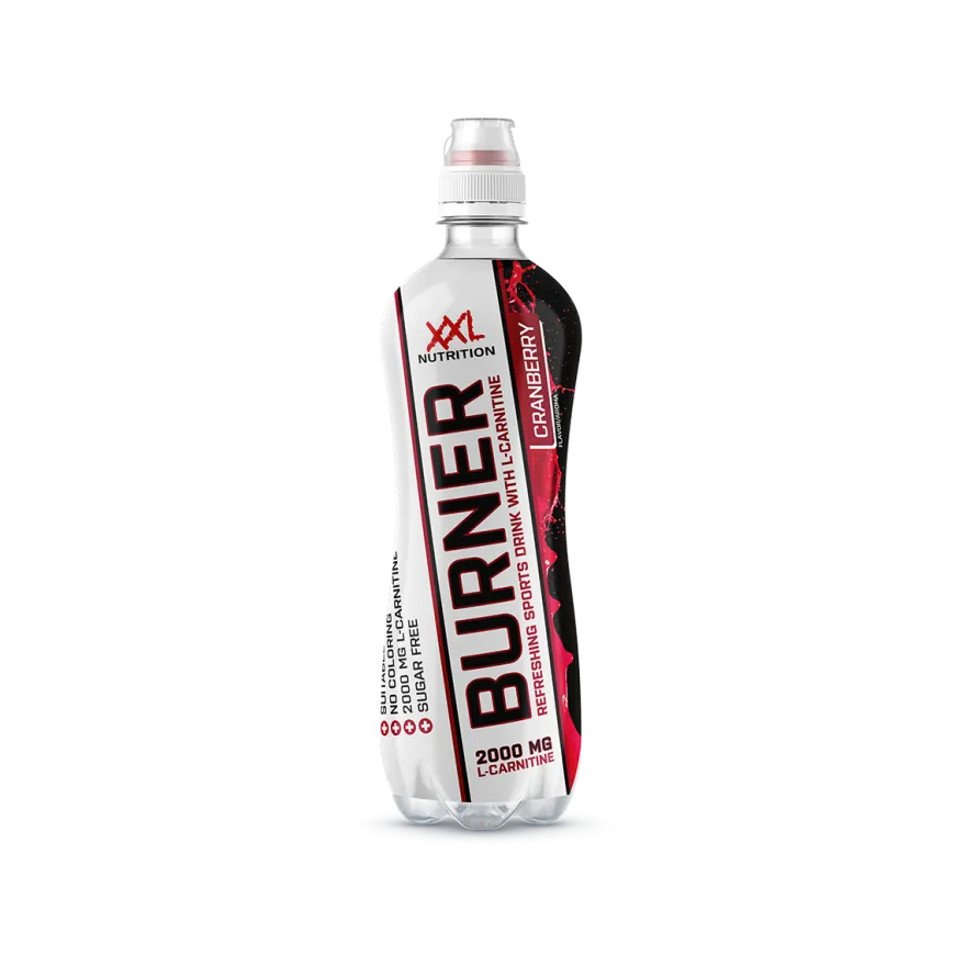 XXL Nutrition Burner – Cranberry (6 x 500 ml)