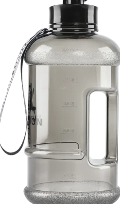 XXL Nutrition Clear Water Bottle – Black Smoke (1 stuk)