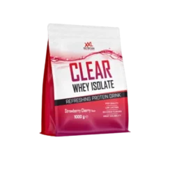XXL Nutrition Clear Whey Isolate – Aardbei kers (500 gr)