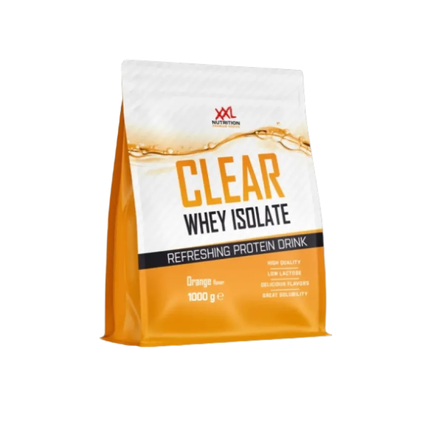 XXL Nutrition Clear Whey Isolate – Orange (1000 gr)