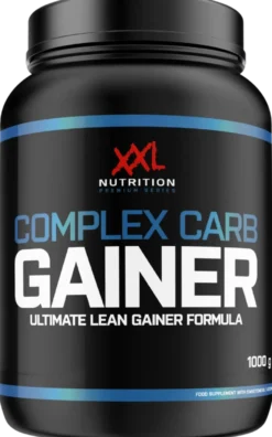 XXL Nutrition Complex Carb Gainer Vanille (1000 gr)