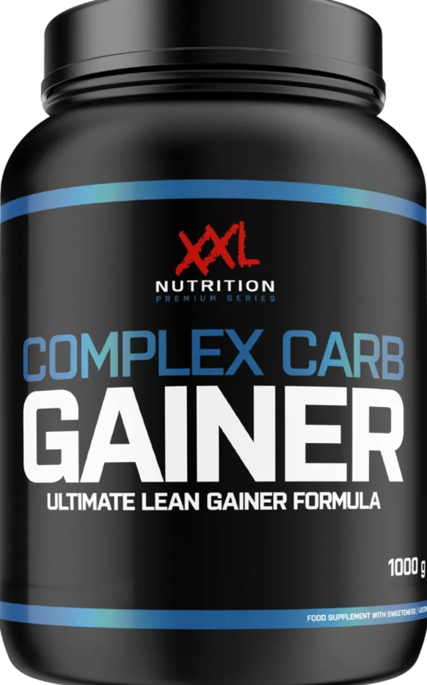 XXL Nutrition Complex Carb Gainer Vanille (1000 gr)