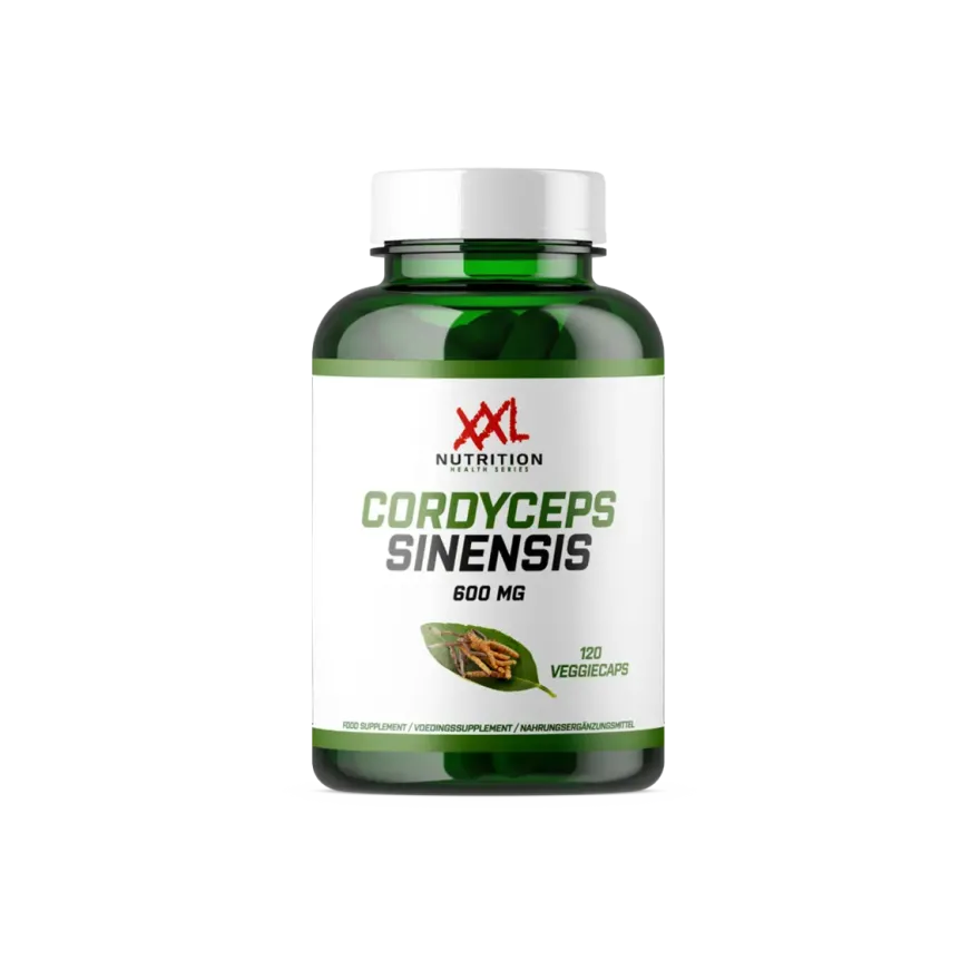 XXL Nutrition Cordyceps Sinensis – 600 mg (120 capsules)