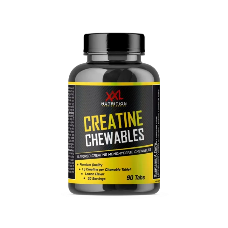 XXL Nutrition Creatine Chewables (90 Tabletten)