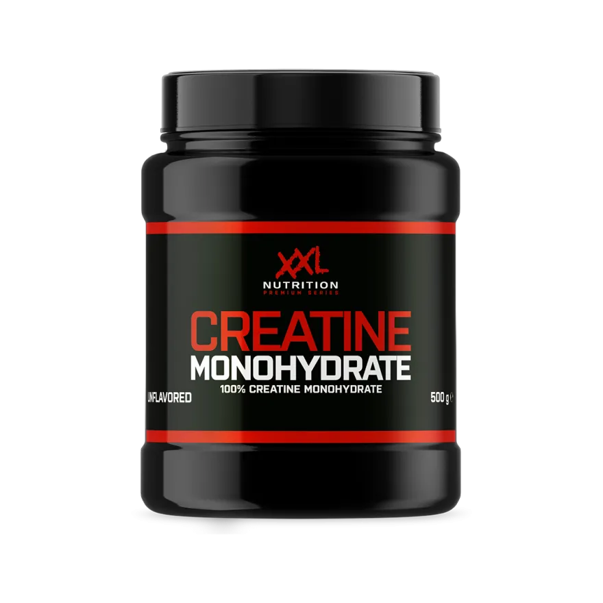 XXL Nutrition Creatine Monohydraat – 1250 mg (240 capsules)