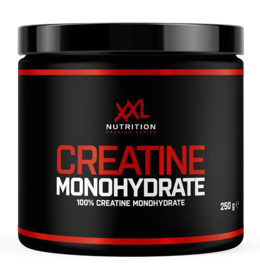 XXL Nutrition Creatine Monohydraat Lemon (250 gr)