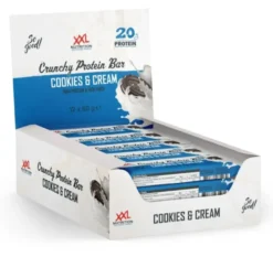 XXL Nutrition Crunchy Protein Bar Cookies & Cream (60 gr)